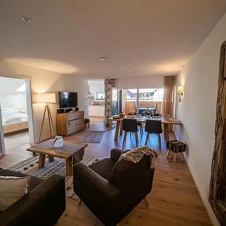 Apartment Breitenbergblick - Haus Alpentenne, Pfronten